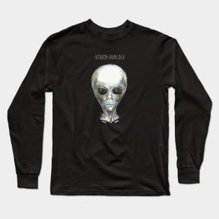 Other-worldy - Alien. Long Sleeve T-Shirt